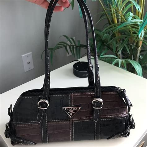 prada milano dal 1913 purse|prada milano bag vintage.